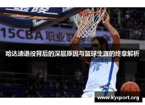 哈达迪退役背后的深层原因与篮球生涯的终章解析